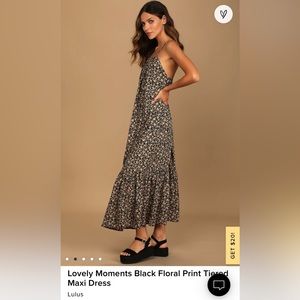 LuLu’s Maxi Dress (S)